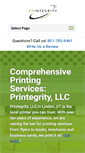 Mobile Screenshot of print-integrity.com